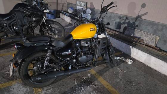 ROYAL ENFIELD METEOR 350 FIREBALL 